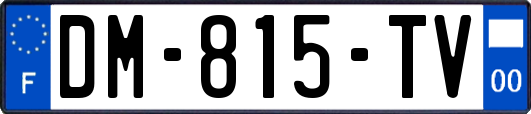 DM-815-TV
