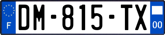 DM-815-TX