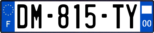 DM-815-TY