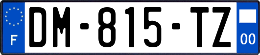 DM-815-TZ