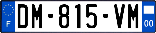 DM-815-VM