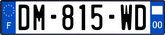 DM-815-WD