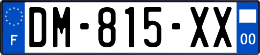 DM-815-XX