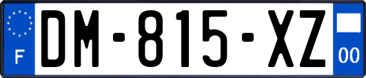 DM-815-XZ