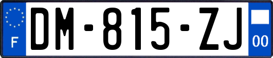 DM-815-ZJ