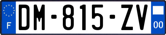 DM-815-ZV