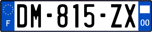 DM-815-ZX