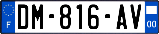 DM-816-AV