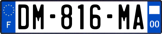 DM-816-MA