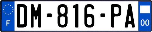 DM-816-PA