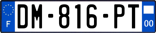 DM-816-PT