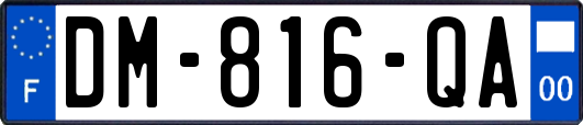 DM-816-QA