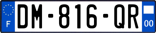 DM-816-QR