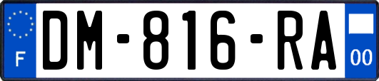 DM-816-RA