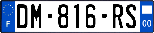 DM-816-RS