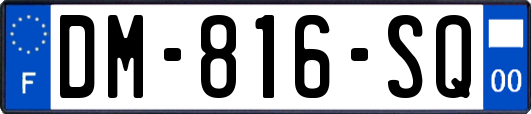 DM-816-SQ