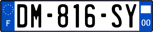 DM-816-SY