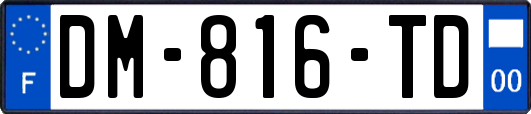 DM-816-TD