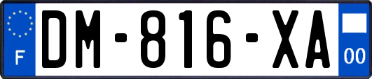DM-816-XA