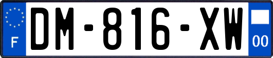 DM-816-XW