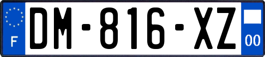 DM-816-XZ