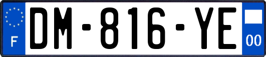 DM-816-YE