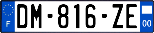 DM-816-ZE