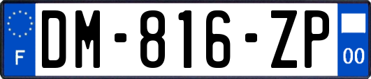 DM-816-ZP