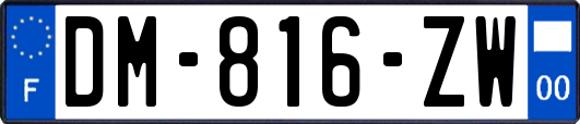 DM-816-ZW