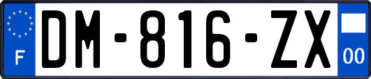 DM-816-ZX