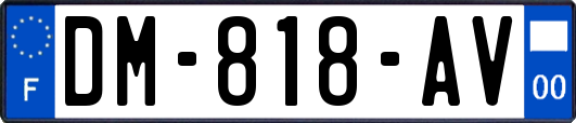 DM-818-AV