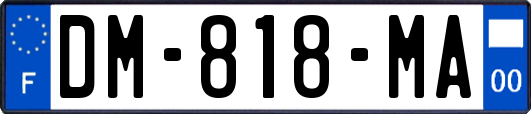 DM-818-MA