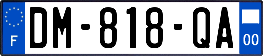 DM-818-QA