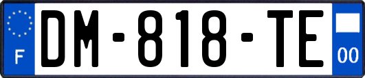 DM-818-TE