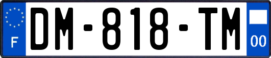 DM-818-TM