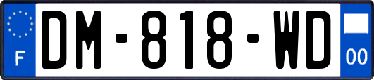 DM-818-WD