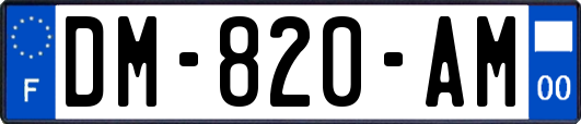 DM-820-AM