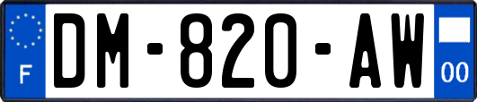 DM-820-AW