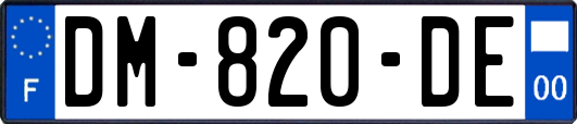 DM-820-DE