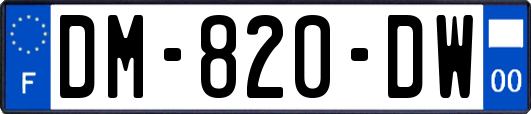 DM-820-DW