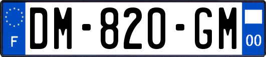 DM-820-GM