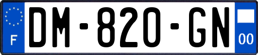 DM-820-GN