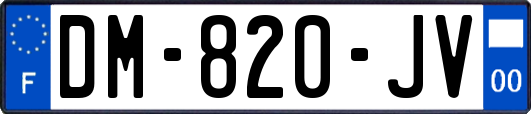 DM-820-JV