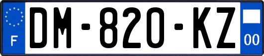 DM-820-KZ