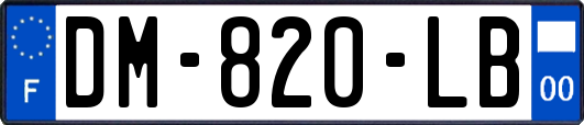 DM-820-LB