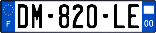 DM-820-LE
