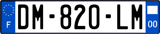 DM-820-LM