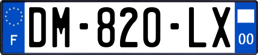 DM-820-LX