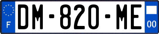 DM-820-ME