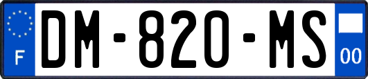 DM-820-MS